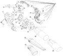 Page B Diagram and Parts List for YM320BV 41AS320G701 Yard Man Leaf Blower / Vacuum